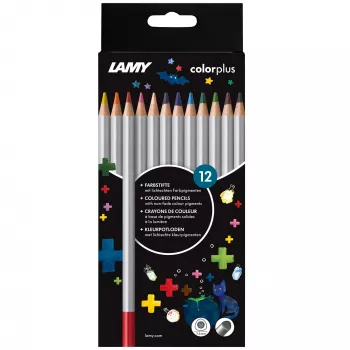 LAMY colorplus színes ceruzák válogatott 12 darab (1240239)