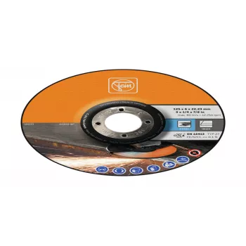 FEIN 63703005010 nagyolókorong süllyesztett, 125 mm, 22,23 mm furat (10 db)