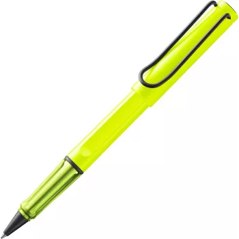 LAMY Safari golyóstoll neon sárga, kék tinta (1241857)