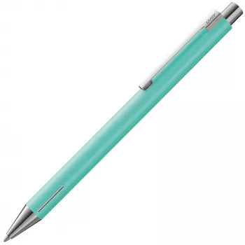 LAMY econ Ballpoint Pen Blue Barrel Black Ink Medium M 1237297