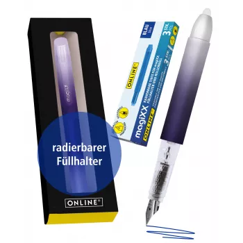 ONLINE magiXX Lavender töltőtoll, közepes hegy (M), lila 70198