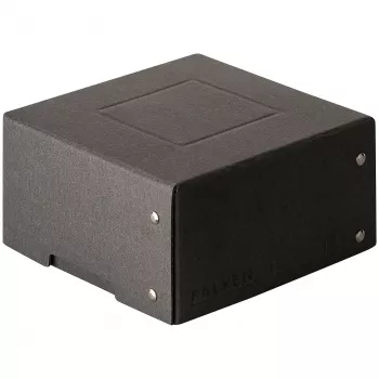 FALKEN PURE 150x150mm tárolódoboz 1050 lap fekete 16,0 x 16,0 x 8,5 cm, 1 db (22001744000F)