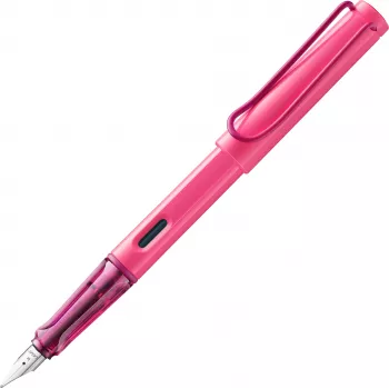LAMY Safari töltőtoll Neon Pink közepes hegy (M) - 1241892