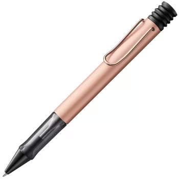 LAMY Lx golyóstoll rózsearany kék tintával és alumínium tokkal 1231632