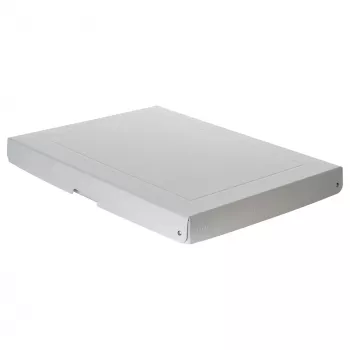FALKEN PURE dokumentumtároló doboz 500 laphoz, fehér, 32,0 x 44,0 x 4,0 cm 22002160000F