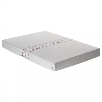 FALKEN PURE dokumentumtároló doboz 500 laphoz, fehér, 32,0 x 44,0 x 4,0 cm 22002160000F