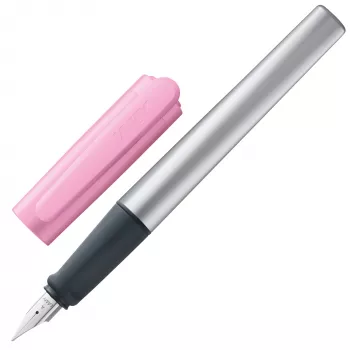 LAMY nexx Special Edition töltőtoll rózsa/ezüst közepes hegy (M) 1233531