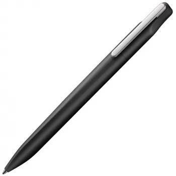 LAMY xevo golyóstoll – fekete ház, kék tinta, közepes vonalvastagság, nyomómechanika, ergonomikus fogászóna 1233836