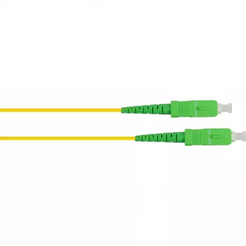 GoodConnections 1m OS2 egymódusú szimplex optikai patchkábel SC/APC-SC/APC, LSZH, 9/125µm LW-S901SASA