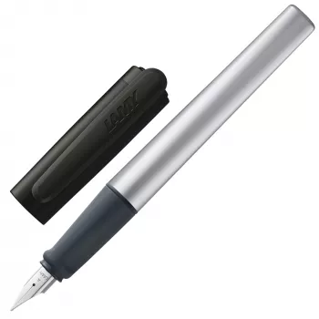 LAMY nexx töltőtoll fekete/ezüst A kezdőhegy 1235827