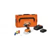 FEIN ASCD 18-300 W2 AS Cordless Impact Wrench 18 V 5.0 Ah Li-Ion with Battery, Charger, and Case 71151062000