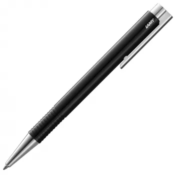 LAMY logo M+ golyóstoll – matt fekete, közepes fekete tinta 1236428