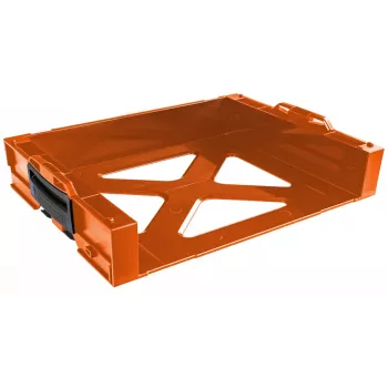 Fein i-Boxx Rack 33901790000 doboztartó Sortimo i-BOXX-hoz, 442 x 101 x 342 mm, antracit