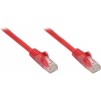 GoodConnections Alcasa 30m Cat6 U/UTP RJ45 hálózati patchkábel, piros 806U-300R