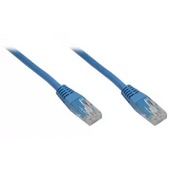 Good Connections Cat6 U/UTP patchkábel, RJ45, kék, 1m 806U-010B