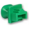 Good Connections RJ45 pordoboz, zöld (MOD8-DCG)