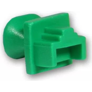 Good Connections RJ45 pordoboz, zöld (MOD8-DCG)