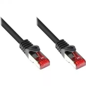 GoodConnections Alcasa 8060-400S Cat6 S/FTP patchkábel, RJ45 dugó–dugó, 40 m, aranyozott