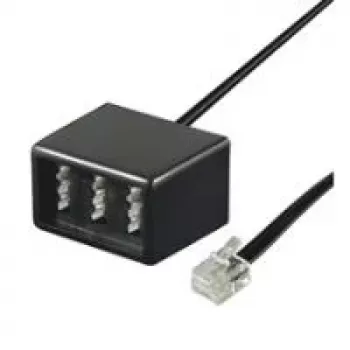 Good Connections RJ11 (6P4C) dugó–NFN aljzat telefonadapter TAA-NFN
