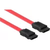 GoodConnections SATA 3 Gb/s kábel, 0,5 m, reteszelő, egyenes csatlakozó 5045-S05