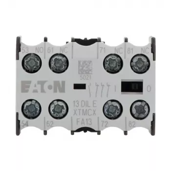 Eaton 13DILE kapcsolókészülék, 45 x 86 x 58 mm, -25 és 50 °C között, fekete/fehér 002397