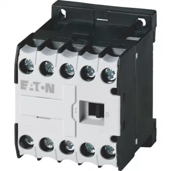 Eaton DILER-31-G(24VDC) kisteljesítményű kontaktor, 24 V DC, 3 záró/1 nyitó 010157