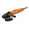 FEIN WPO 14-25 E sarokcsiszoló-polírozó gép 1200 W 230 mm M14 elektronikus fordulatszám-szabályozás 72214900230