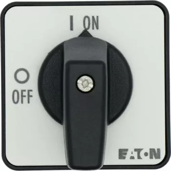 Eaton T0-2-1/E bütykös kapcsoló 20A 2-pólusú 90° szürke/fekete 024639