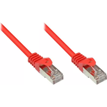 Good Connections 855R-003 Cat.5e SF/UTP patchkábel, 0,3 m, piros