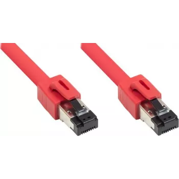 GoodConnections Alcasa 8080-015R Cat8.1 S/FTP hálózati kábel 1,5m piros