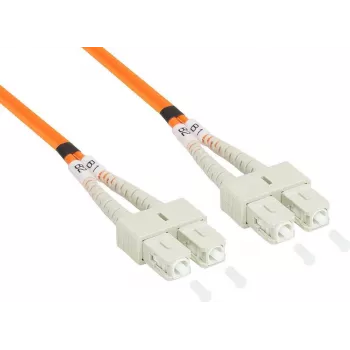 Good Connections OM2 duplex multimódusú optikai patchkábel SC/SC 5m LW-805SC