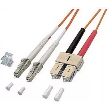 Good Connections LW-620LS LC/SC duplex OM1 multimódusú optikai patchkábel, 62,5/125, 20 m
