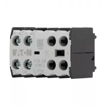 Eaton segédérintkező blokk 1NO+1NC 11DILEM 2 pólusú kényszervezérelt érintkezők 010080