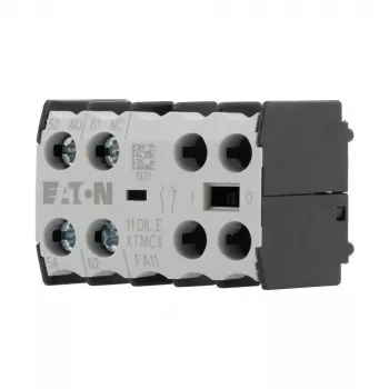 Eaton segédkapcsoló 1 NO+1 NC – 600 VAC 0,8 kW (11 DILE)