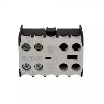 Eaton segédkapcsoló 1 NO+1 NC – 600 VAC 0,8 kW (11 DILE)