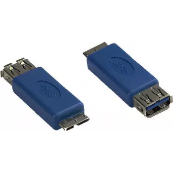 GoodConnections Alcasa USB-AD36 USB Micro-B USB-A adapterkábel, kék