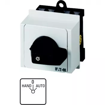 Eaton T0-3-15433/IVS 3 pólusú kapcsoló, IP30, fekete/fehér 055467