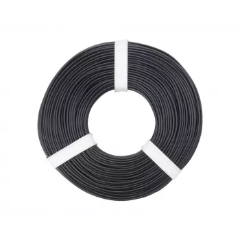 Donau Elektronik 125-051 sodrott vezeték 1 x 0,25 mm² fekete 50 m