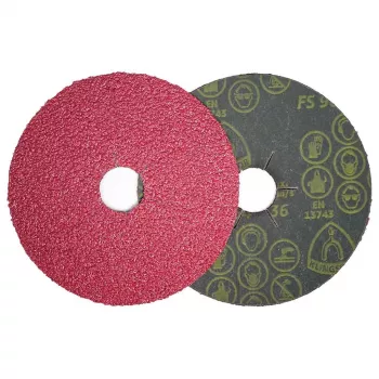 Klingspor 330485 karbid csiszolókorong 125 mm 36-os szemcse, 25 darabos csomag