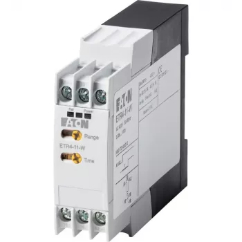 Eaton ETR4-11-W elektronikus időrelé, bekapcsolási késleltetés, 1 váltóérintkező 031883