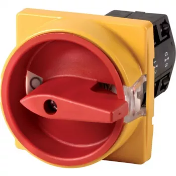 Eaton TM-2-8293/E/SVB zárható bütykös kapcsoló 10 A 2 pólusú 90° piros/sárga 45485