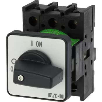 Eaton P1-32/E billenőkapcsoló, 3 pólusú, fekete/fehér 079065