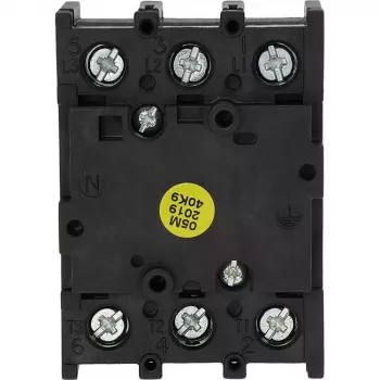 Eaton P1-32/E billenőkapcsoló, 3 pólusú, fekete/fehér 079065
