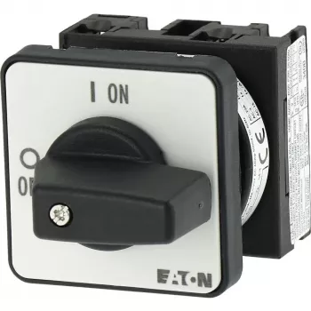 Eaton T0-1-102/E 2 pólusú billenőkapcsoló, fekete/fehér 088709
