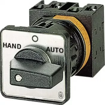 Eaton T0-2-8211/E 2 pólusú billenőkapcsoló, fekete/fémes 022234