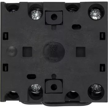 Eaton T0-4-8213/E 4 pólusú bütykös kapcsoló 20A 690V IP65 fekete forgófogantyú 031726
