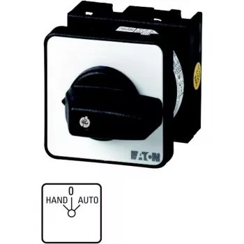 Eaton T0-2-15432/E billenőkapcsoló, 2 pólusú, fekete/fehér 034110