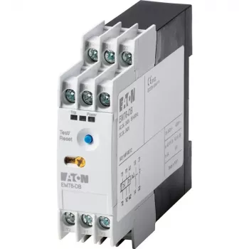 Eaton EMT6-DB elektronikus motorvédő relé, 230V AC, fekete/fehér 066401