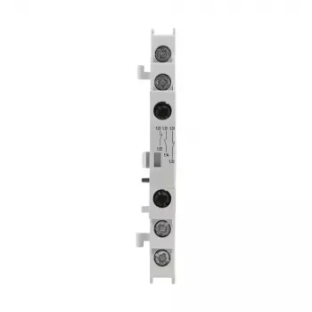 Eaton NHI12-PKZ0 segédérintkező blokk, 1NO+2NC, oldalsó szerelés PKZ0/PKE-hez, fehér 072895