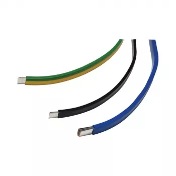 Eaton CU-BAND hajlékony réz áramvezető sín 250A ónozott 6x16x0,8mm 081310